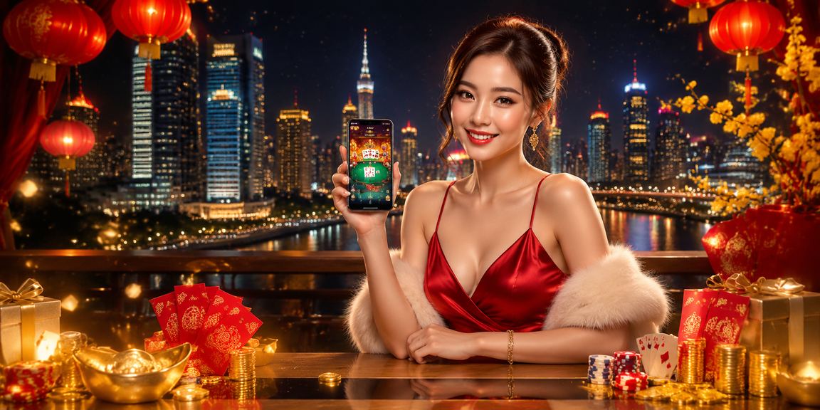 Người chơi thưởng thức game bài trong không khí đèn lồng rực rỡ tại TP Hồ Chí Minh