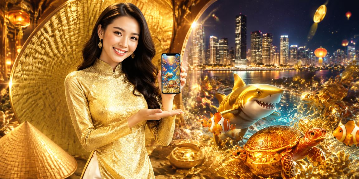 Người dùng trải nghiệm casino di động với áo dài truyền thống tại TP Hồ Chí Minh